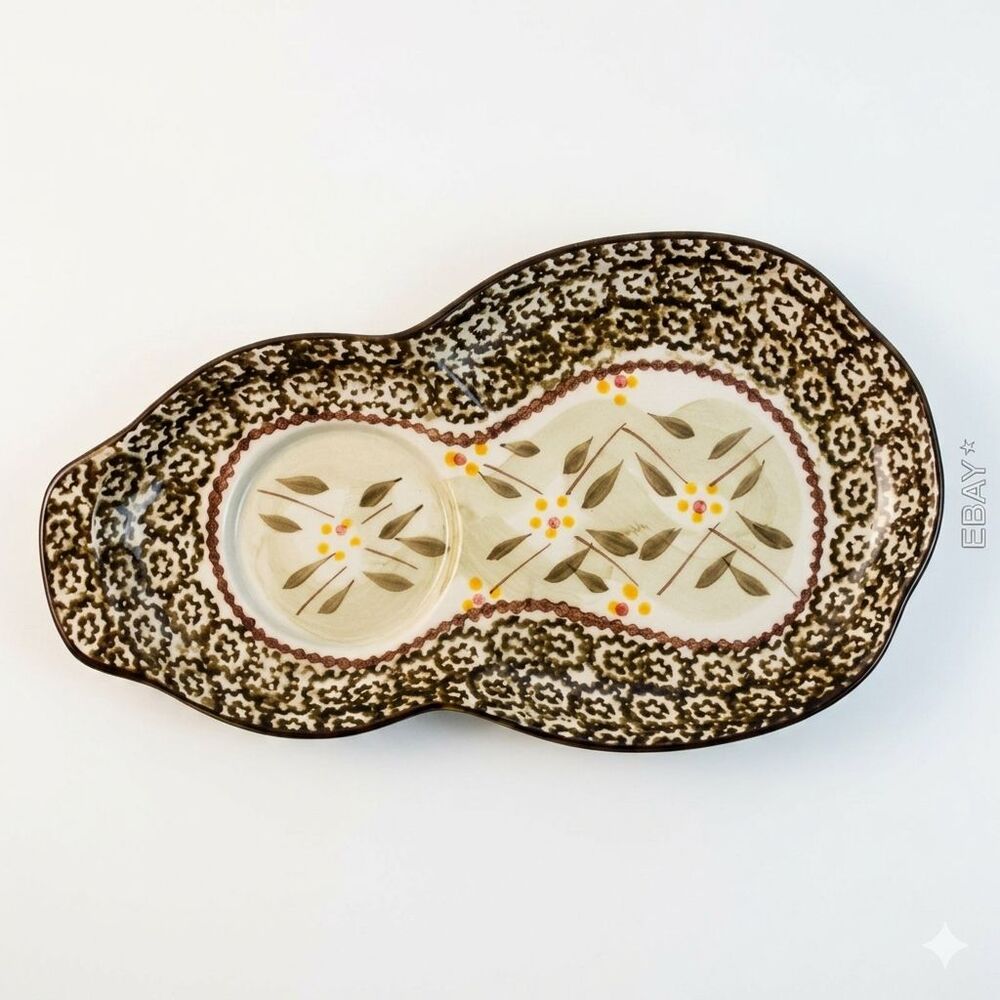 Temp-tations by Tara Old World Brown Soup and Sandwich Tray